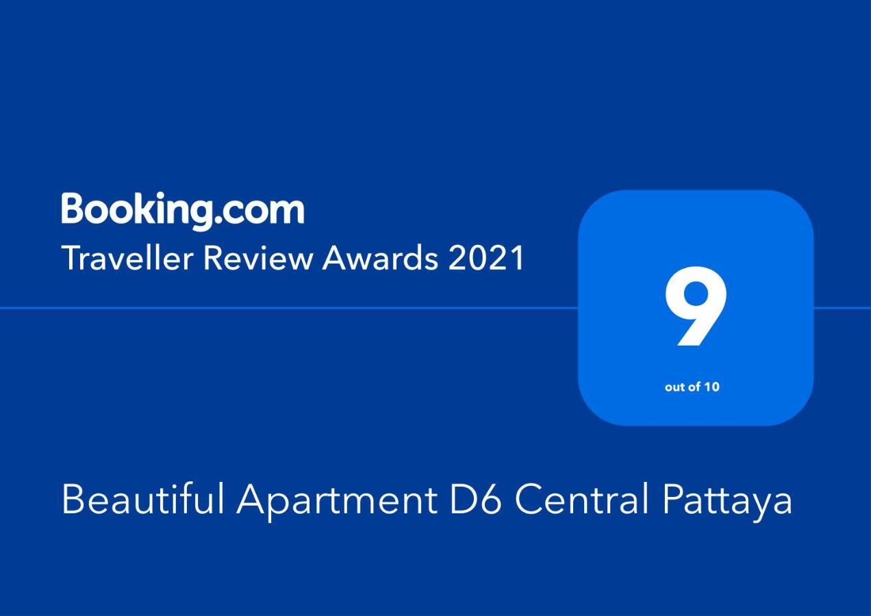 Beautiful Apartment D6 Central Pattaya Luaran gambar