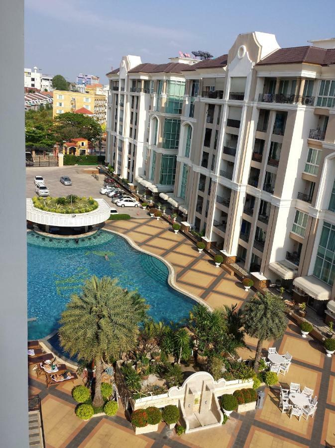 Beautiful Apartment D6 Central Pattaya Luaran gambar