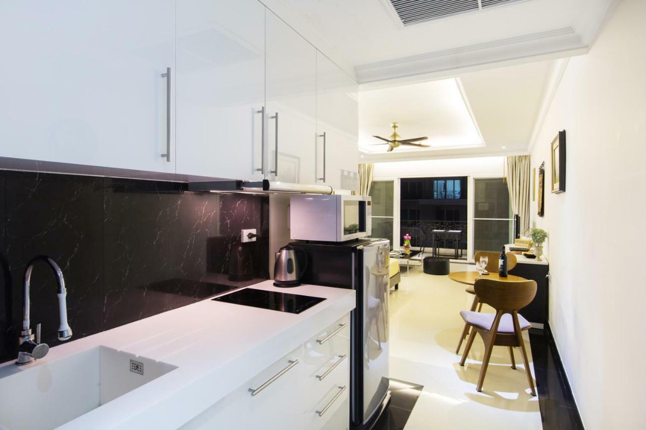 Beautiful Apartment D6 Central Pattaya Luaran gambar