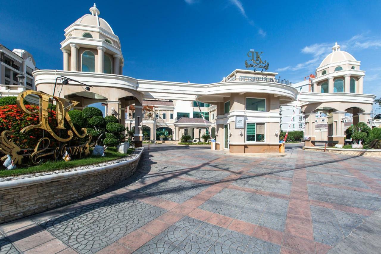 Beautiful Apartment D6 Central Pattaya Luaran gambar