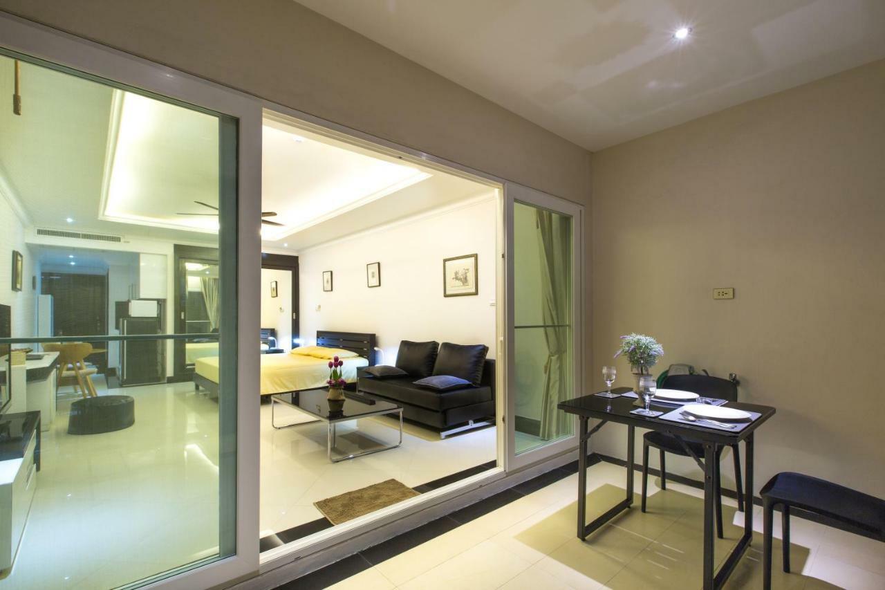 Beautiful Apartment D6 Central Pattaya Luaran gambar