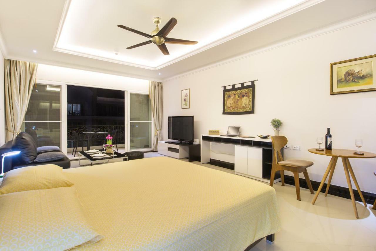 Beautiful Apartment D6 Central Pattaya Luaran gambar