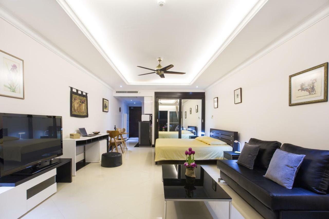 Beautiful Apartment D6 Central Pattaya Luaran gambar